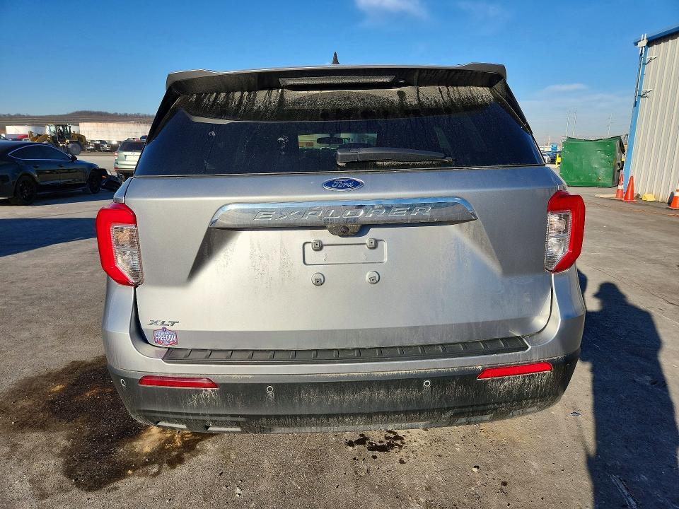 2024 Ford Explorer xlt