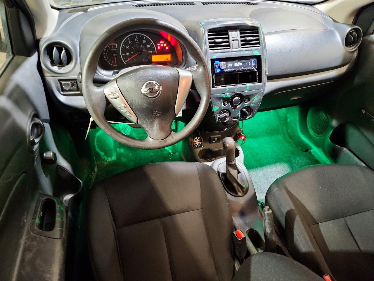 2017 Nissan Versa s