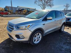 Ford salvage cars for sale: 2019 Ford Escape se