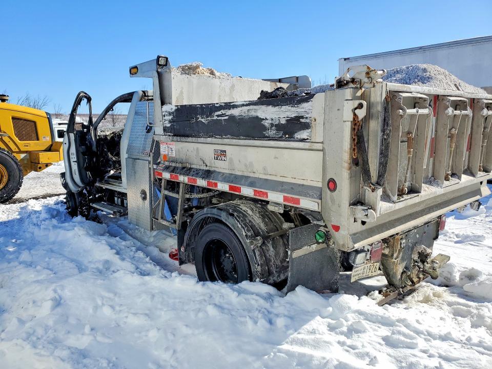 2021 Chev 2021 GM GM515 Dump Truck