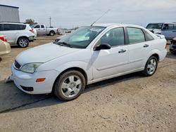 Ford Focus salvage cars for sale: 2007 Ford Focus ZX4