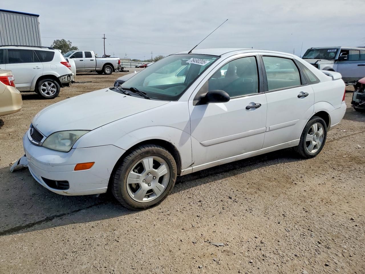2007 Ford Focus ZX4