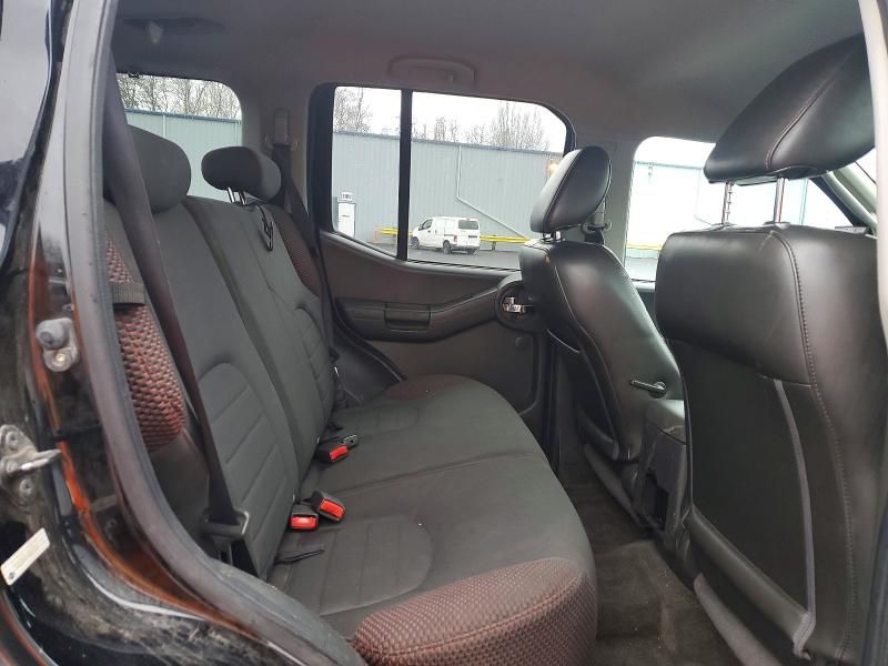 2012 Nissan Xterra off Road