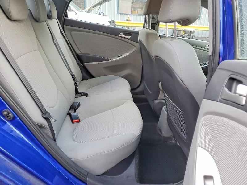 2013 Hyundai Accent gls