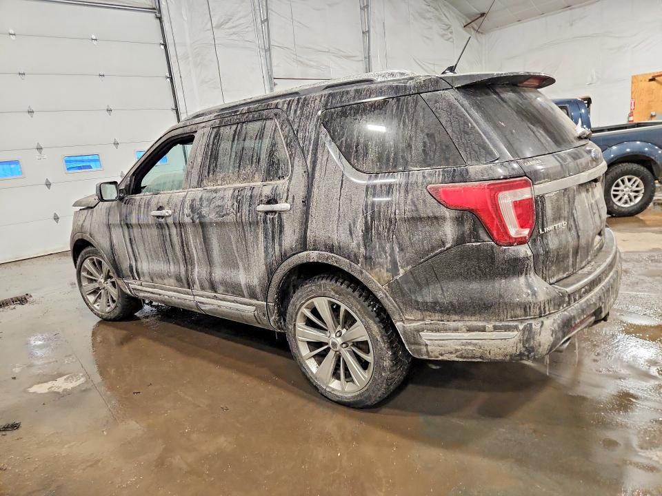 2019 Ford Explorer Limited