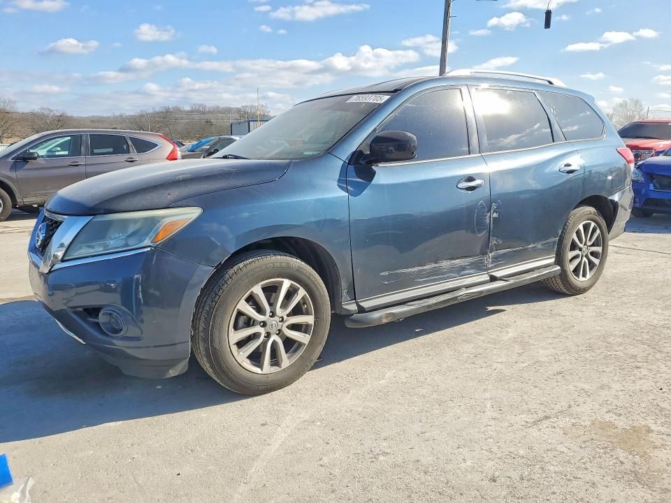 2013 Nissan Pathfinder s