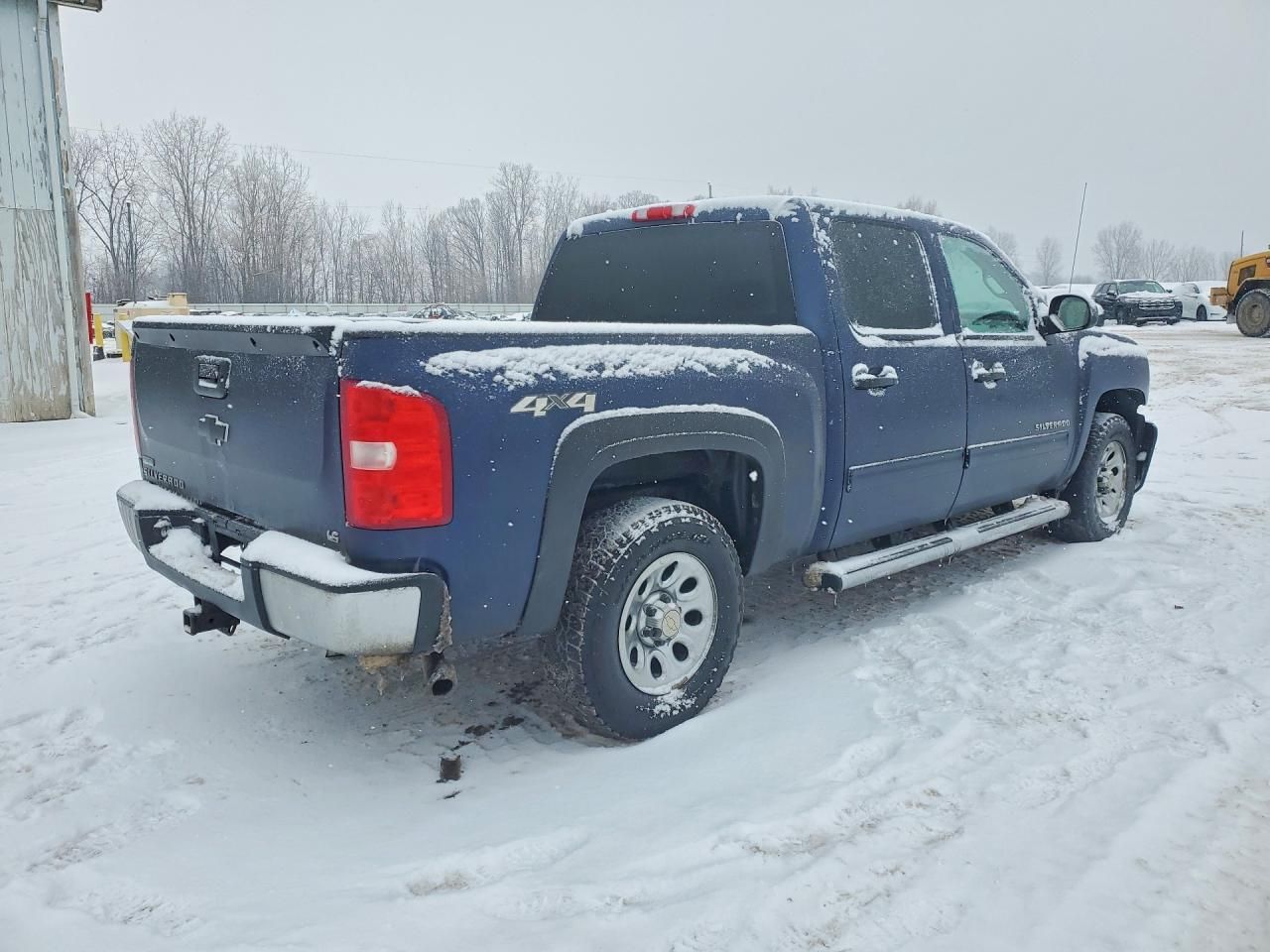 2011 Chevrolet Silverado K1500 ls
