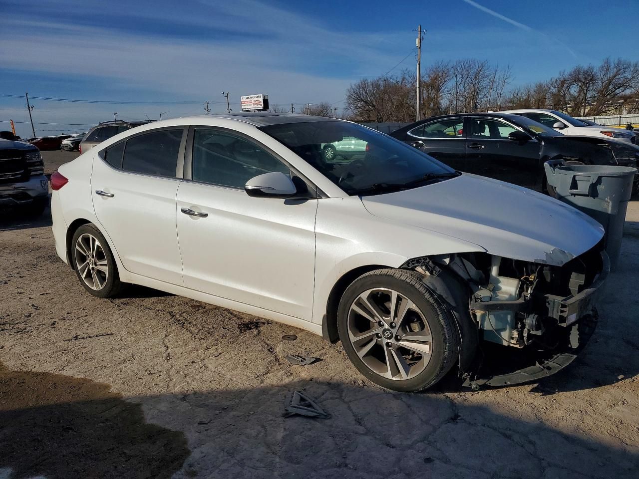 2017 Hyundai Elantra se
