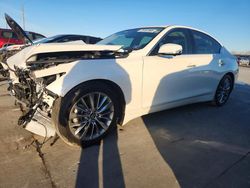 Infinity q50 salvage cars for sale: 2024 Infinity Q50