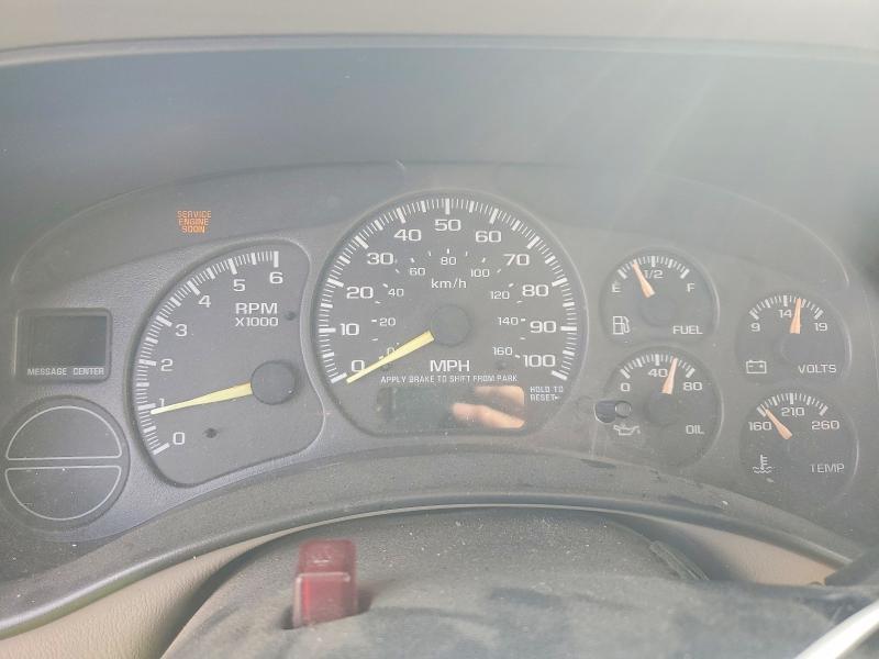 2001 Chevrolet Tahoe K1500