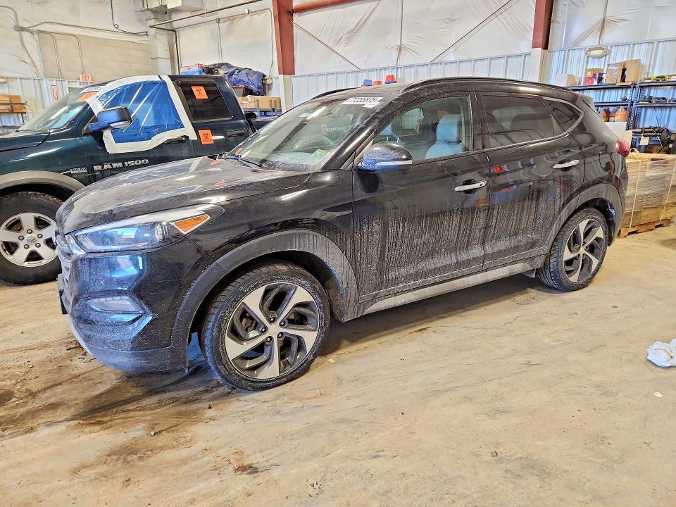 2017 Hyundai Tucson Limited