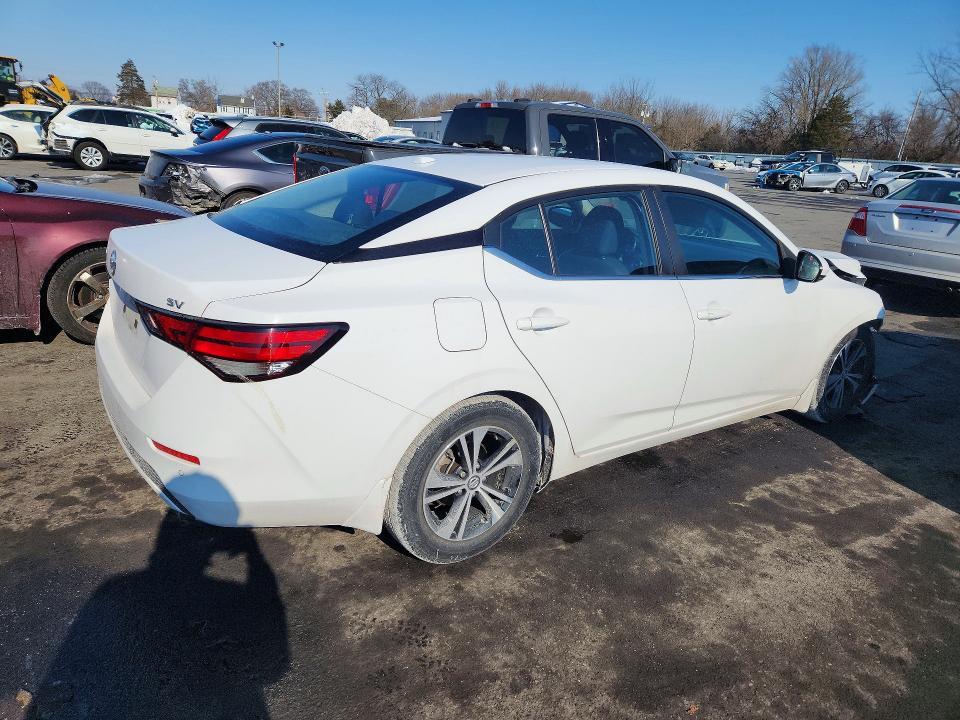 2020 Nissan Sentra sv