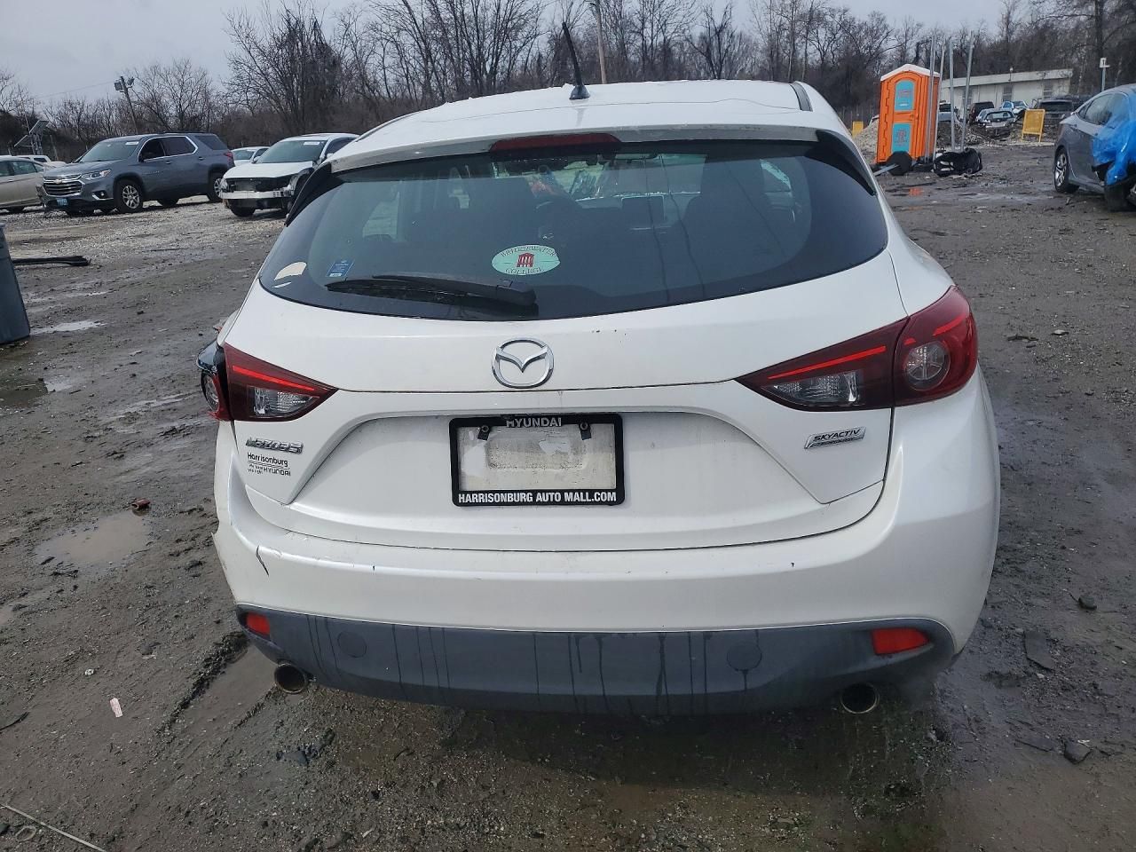 2016 Mazda 3 Sport