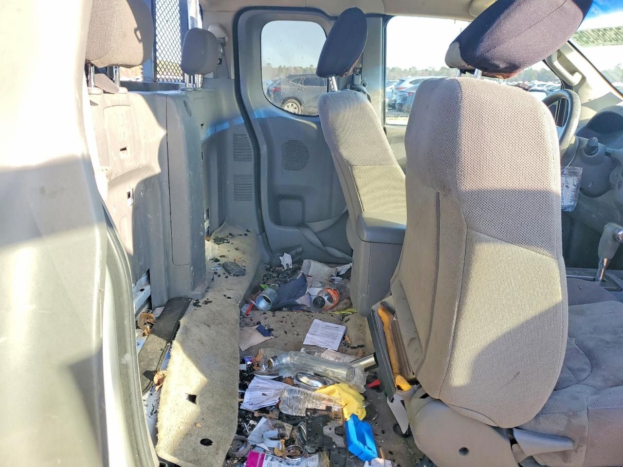 2016 Nissan Frontier s