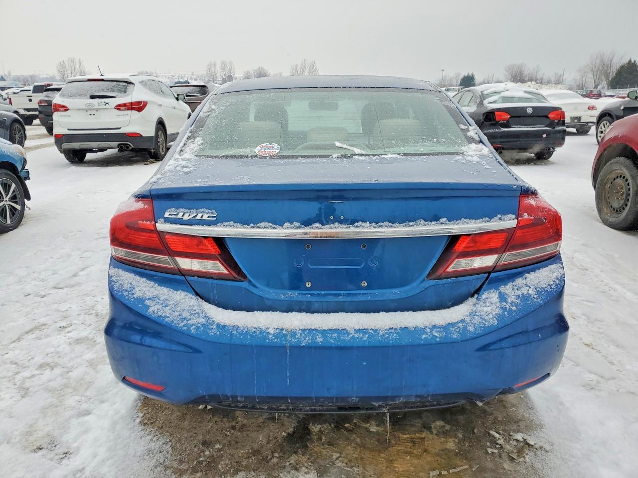 2013 Honda Civic lx