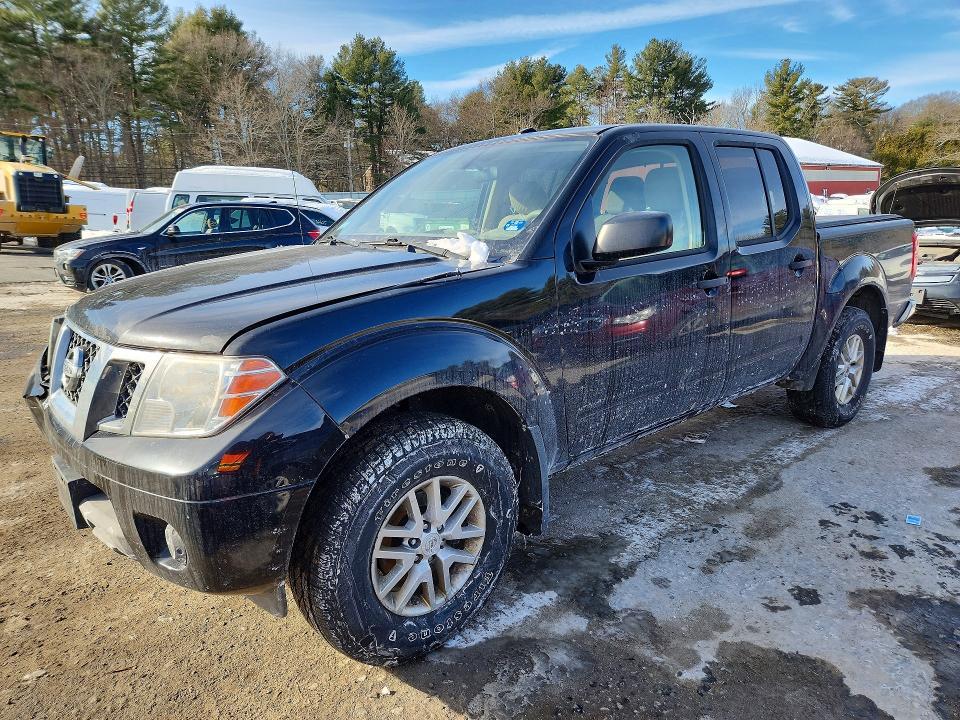 2015 Nissan Frontier s