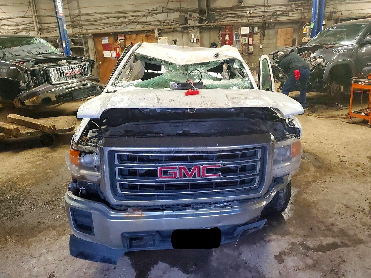 2015 GMC Sierra K1500 SLE