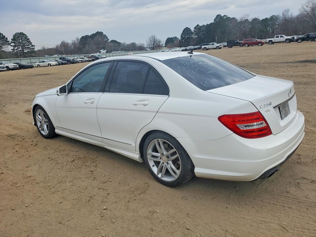 2013 Mercedes-Benz C 250