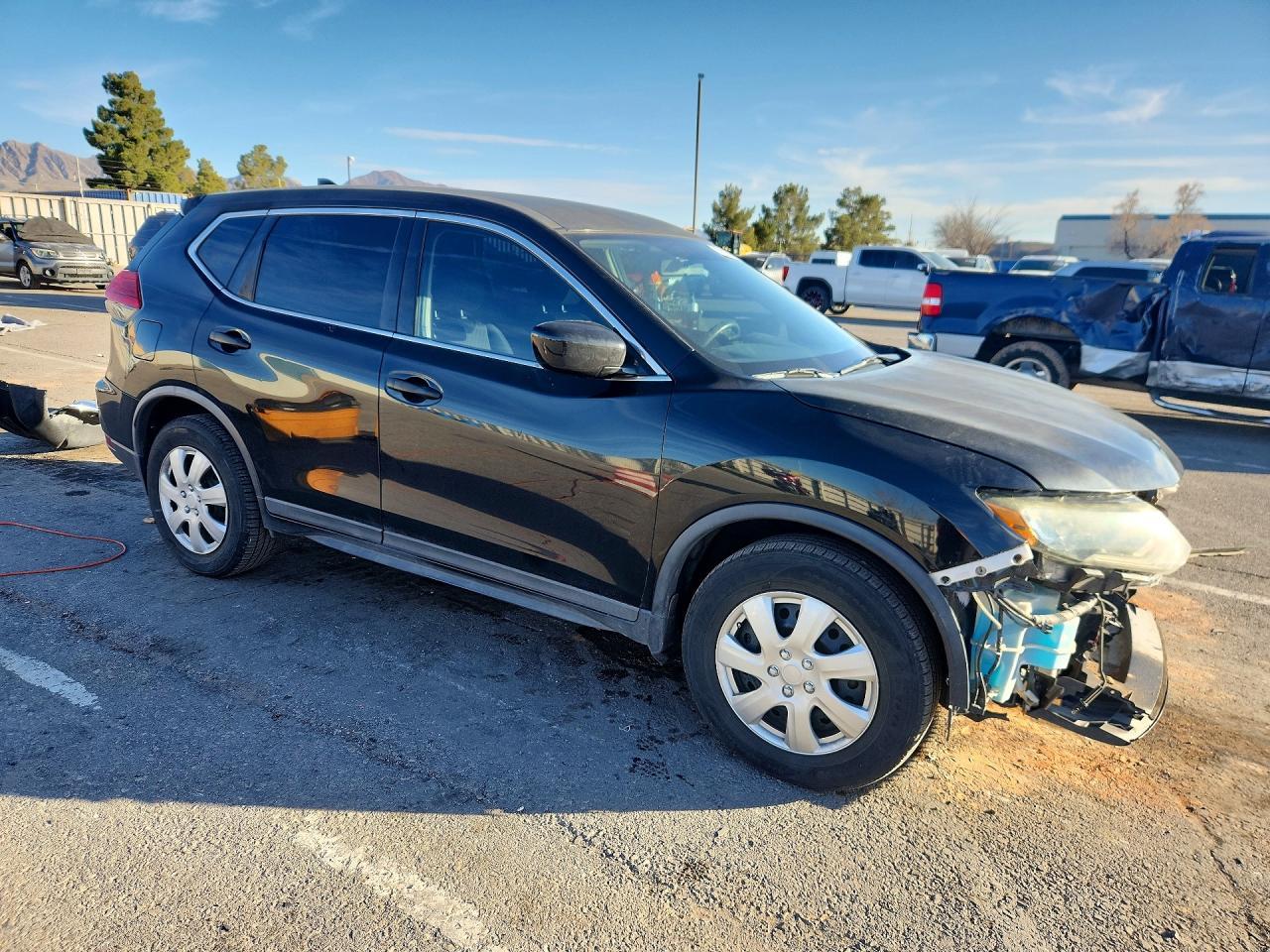 2017 Nissan Rogue s