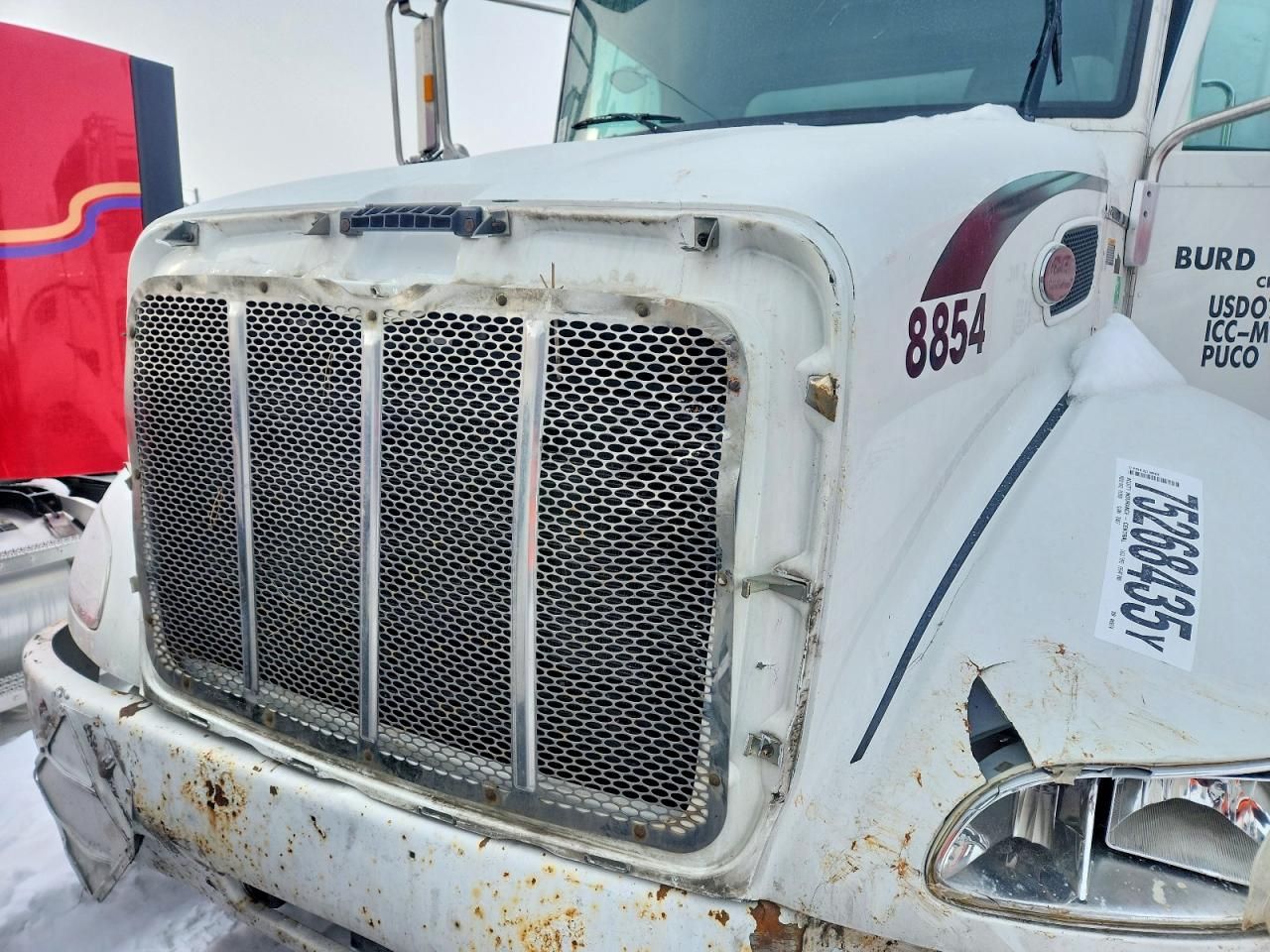 2017 Peterbilt 337 BOX Truck