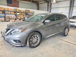 Nissan salvage cars for sale: 2018 Nissan Murano sl