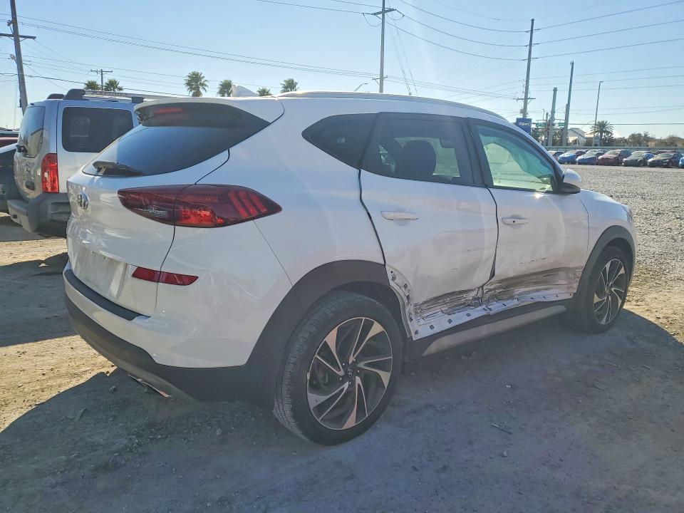 2020 Hyundai Tucson Sport