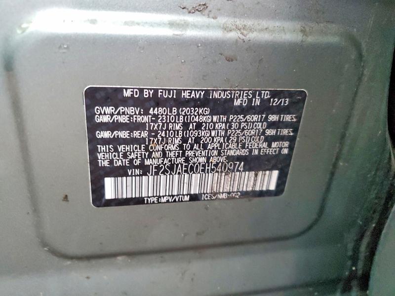 2014 Subaru Forester 2.5i Premium