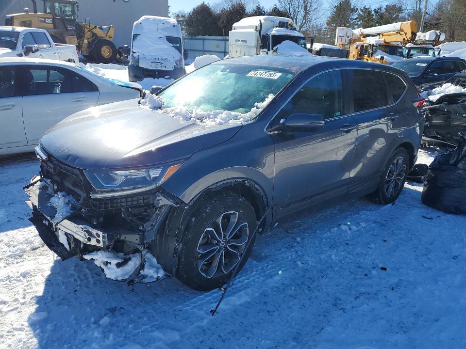 2020 Honda Cr-v exl
