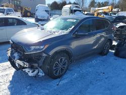 Honda salvage cars for sale: 2020 Honda Cr-v exl