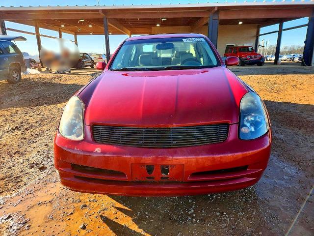 2004 Infiniti G35
