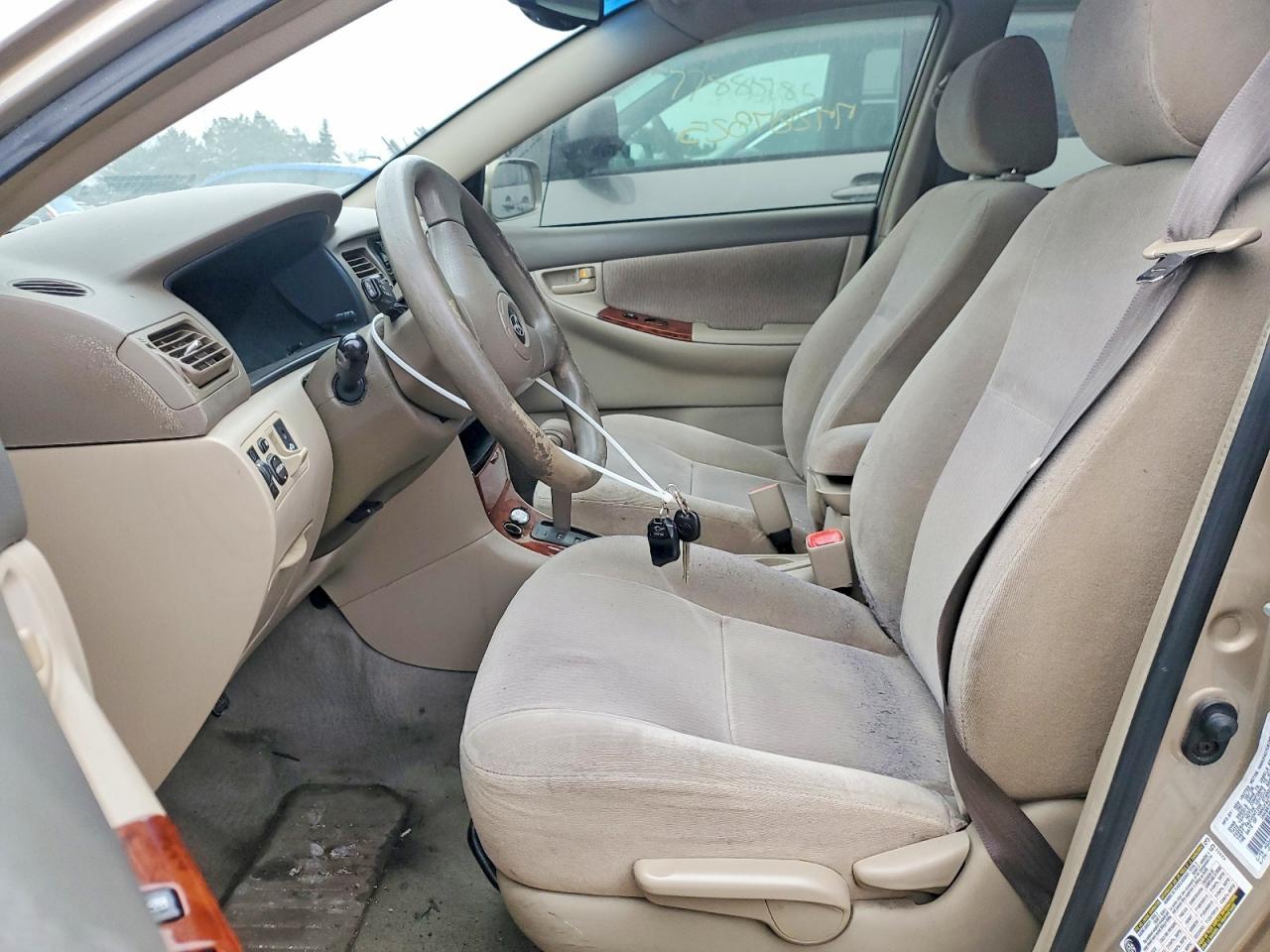2006 Toyota Corolla le