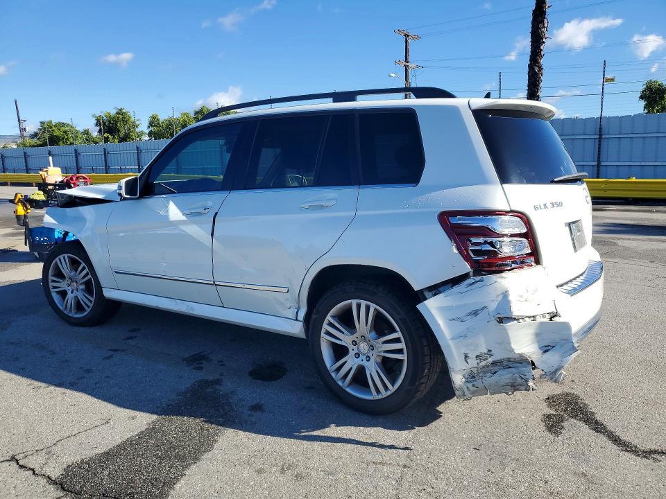 2014 Mercedes-Benz Glk 350
