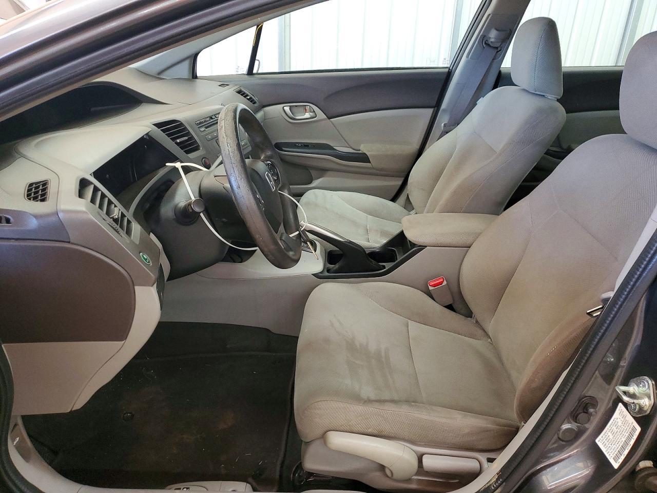 2012 Honda Civic lx