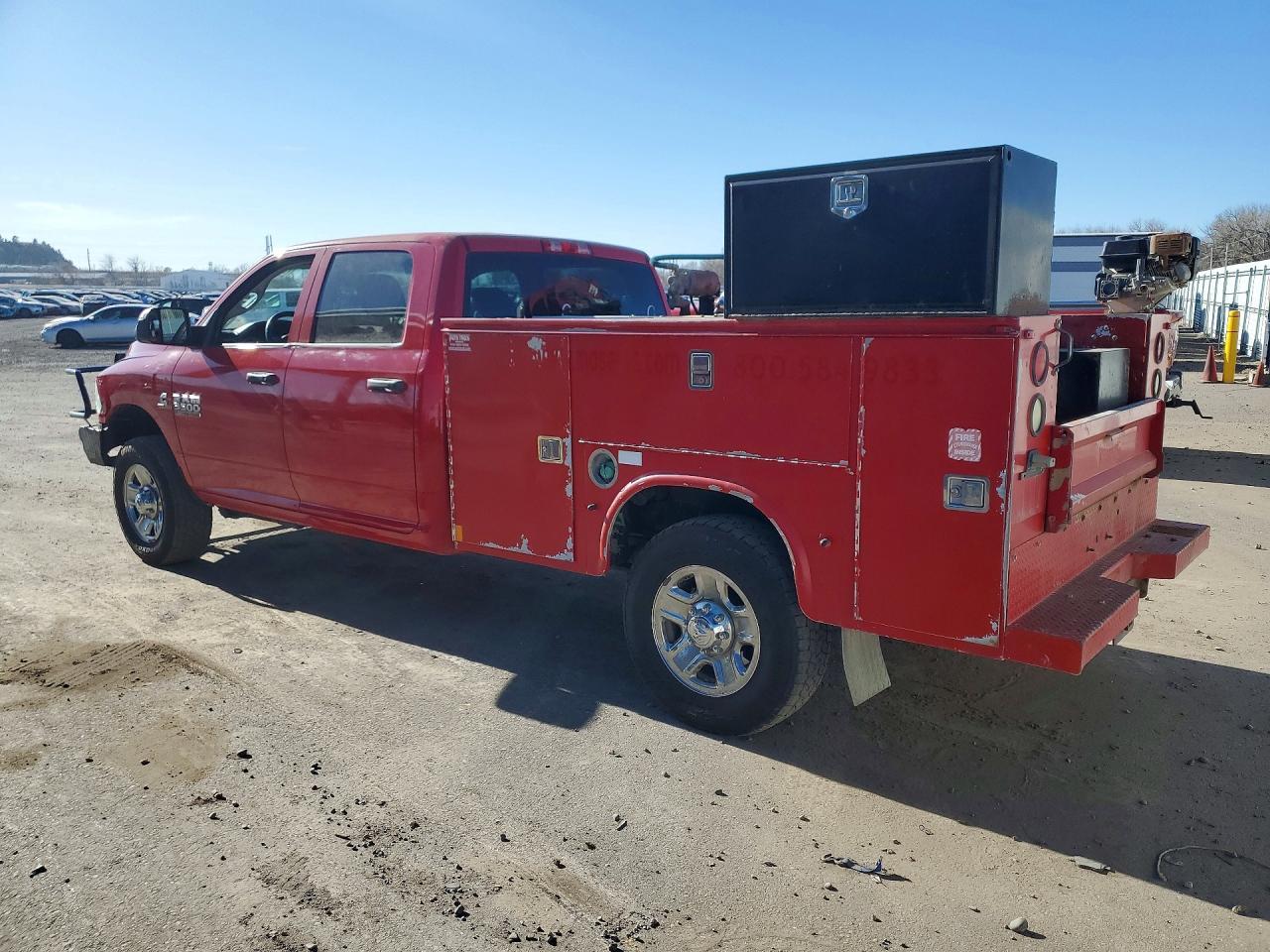 2018 Dodge RAM 3500 ST