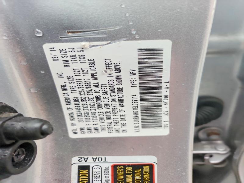 2014 Honda Cr-v exl