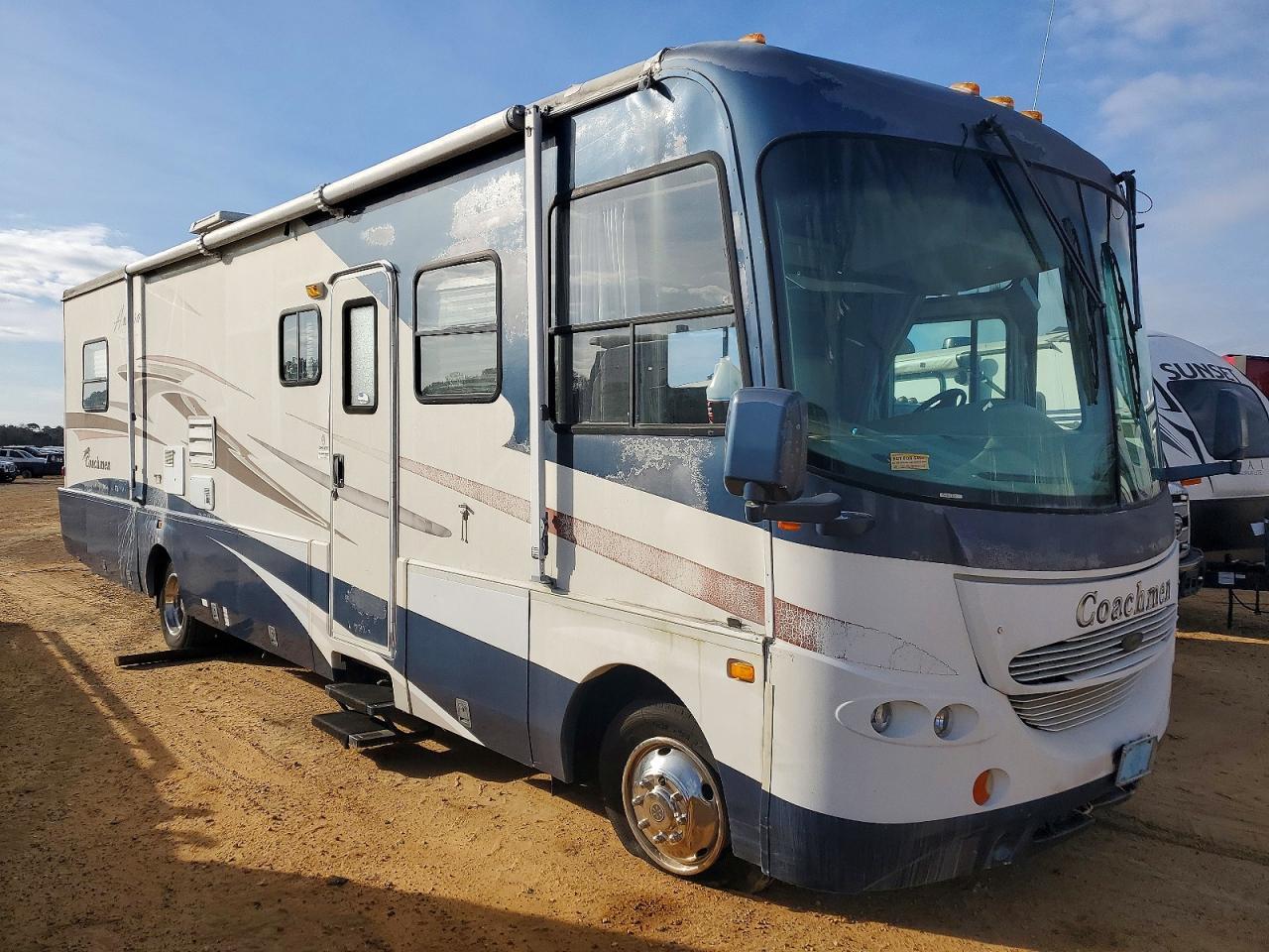 2005 Ford 2004 Ford F550 Super Duty RV