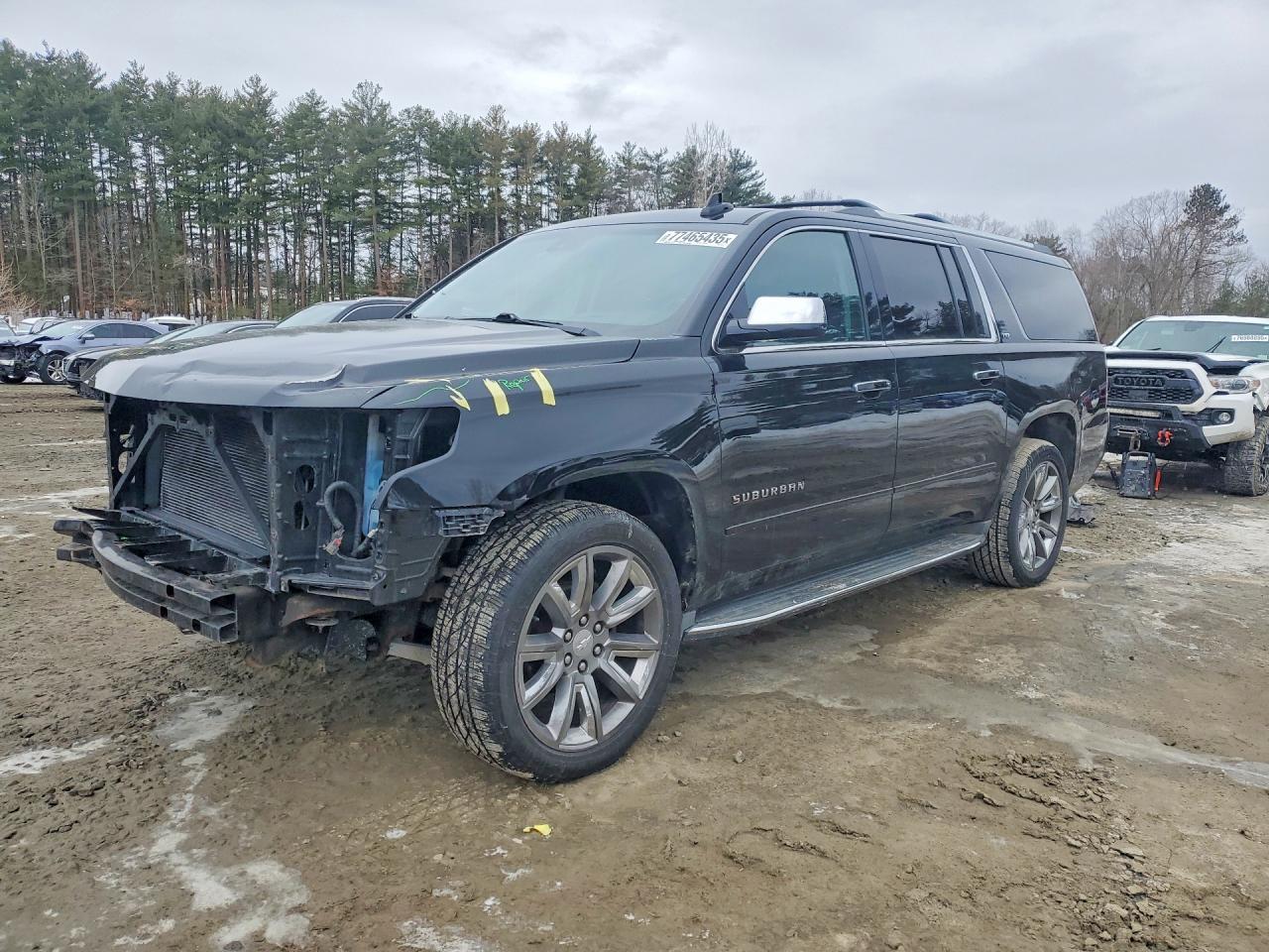 2016 Chevrolet Suburban K1500 ltz