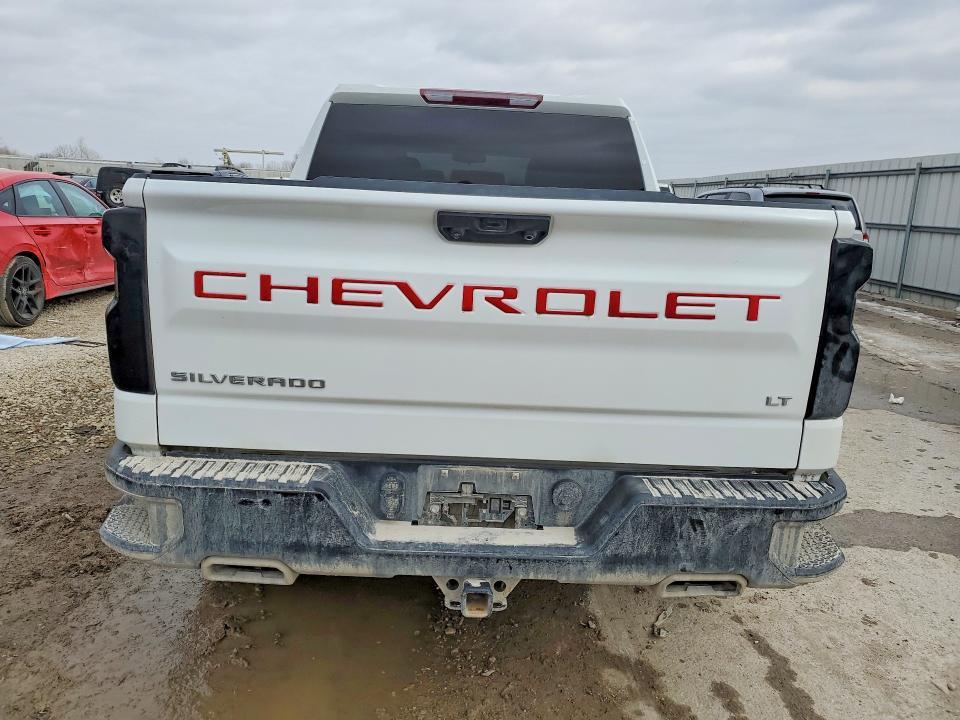 2024 Chevrolet Silverado K1500 LT Trail Boss