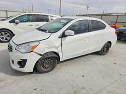 2018 Mitsubishi Mirage G4 es en venta en Haslet, TX