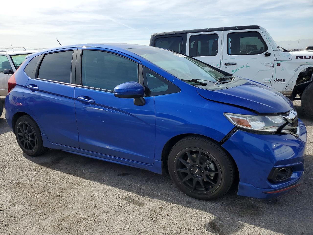 2018 Honda Fit Sport