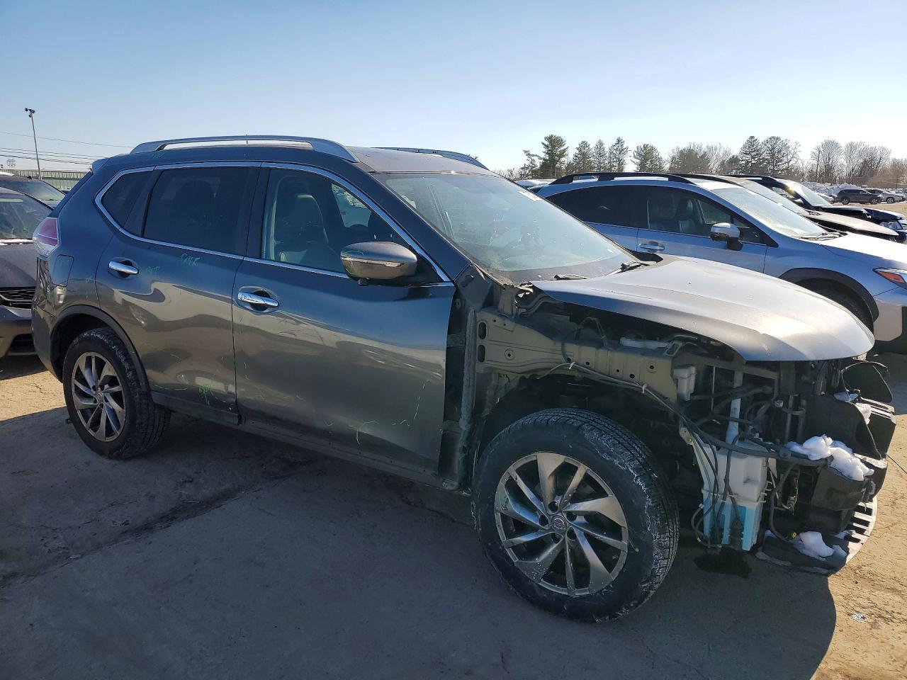 2015 Nissan Rogue s