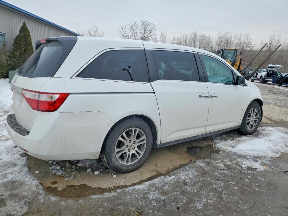 2012 Honda Odyssey exl