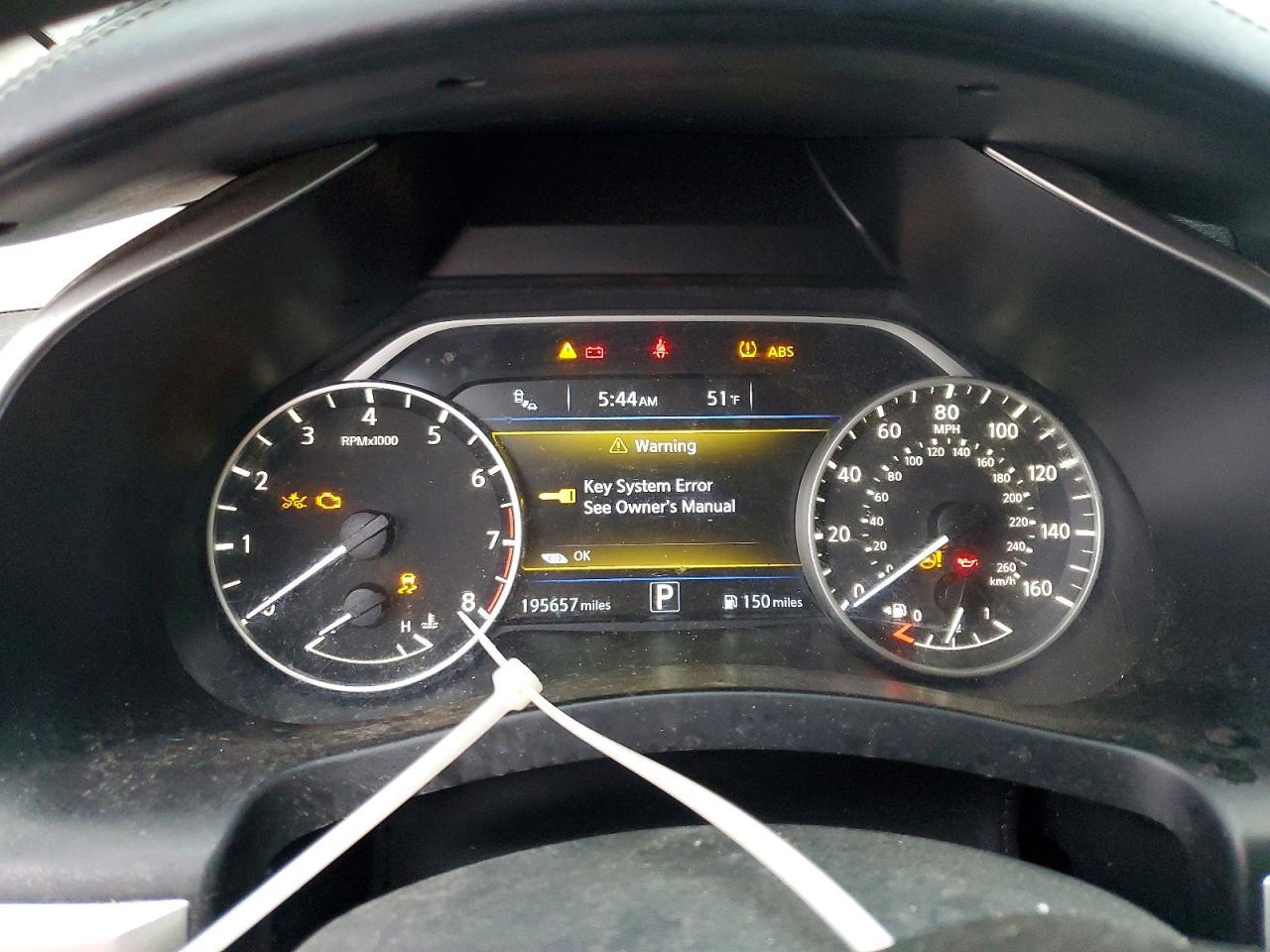 2018 Nissan Murano s