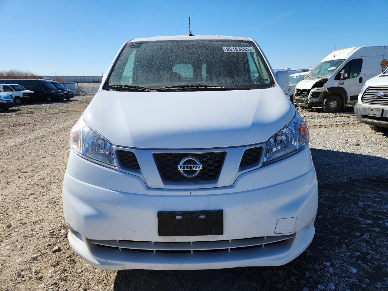 2021 Nissan NV200 Delivery Van