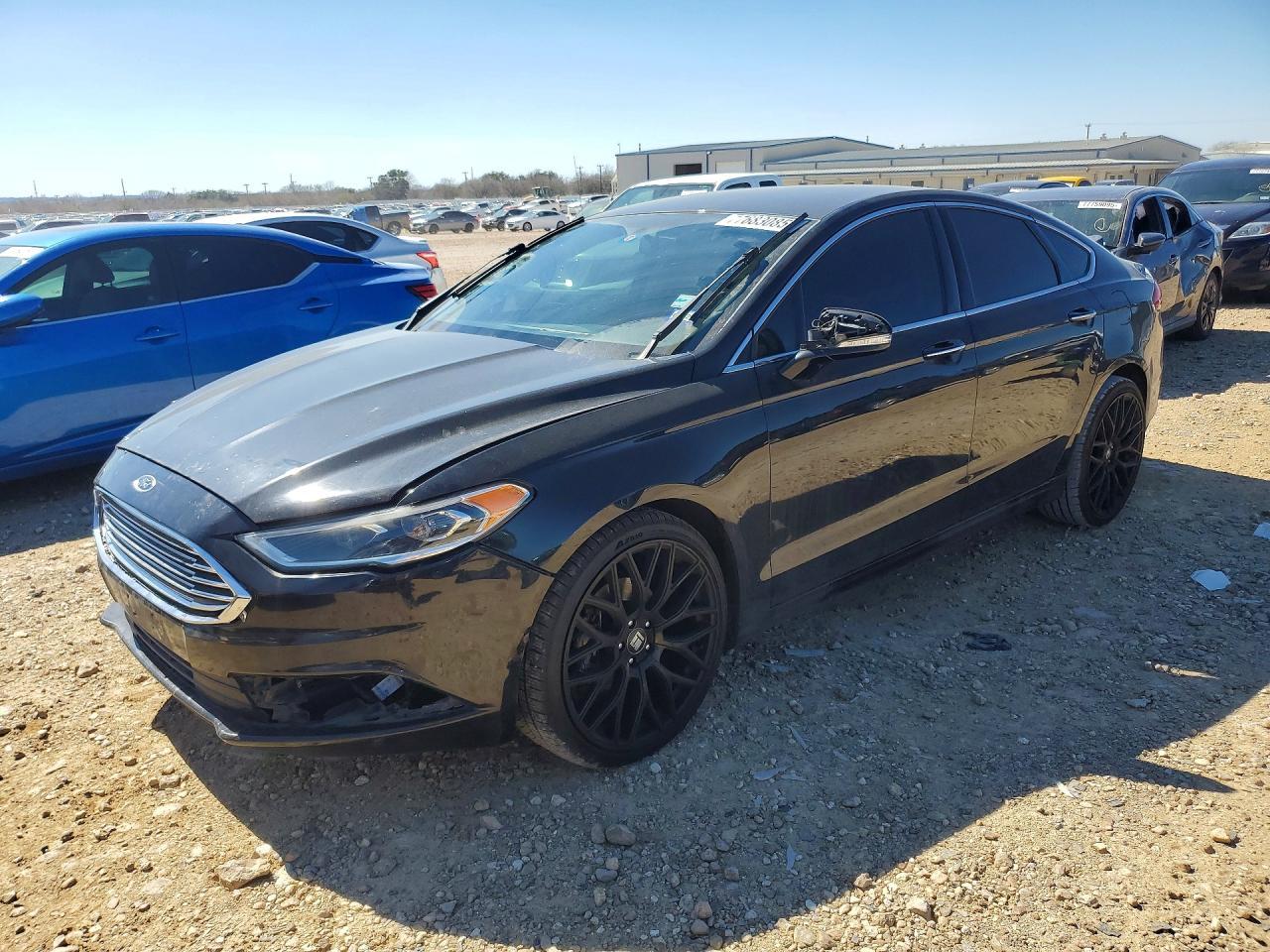 2018 Ford Fusion se