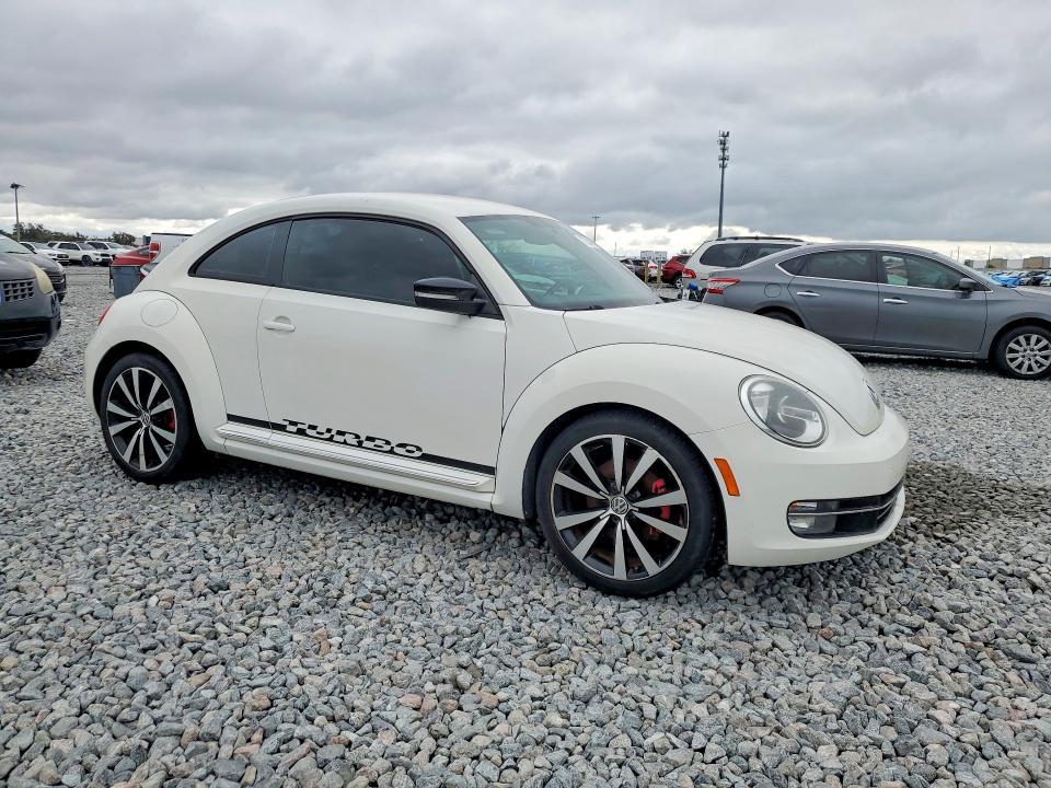 2012 Volkswagen Beetle Turbo