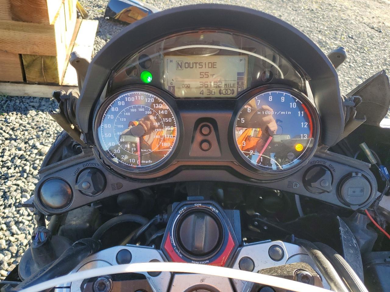 2011 Kawasaki ZG1400 C