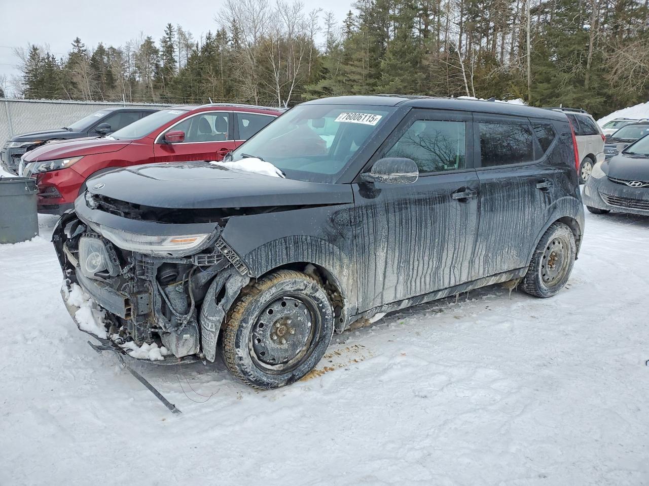 2020 KIA Soul ex