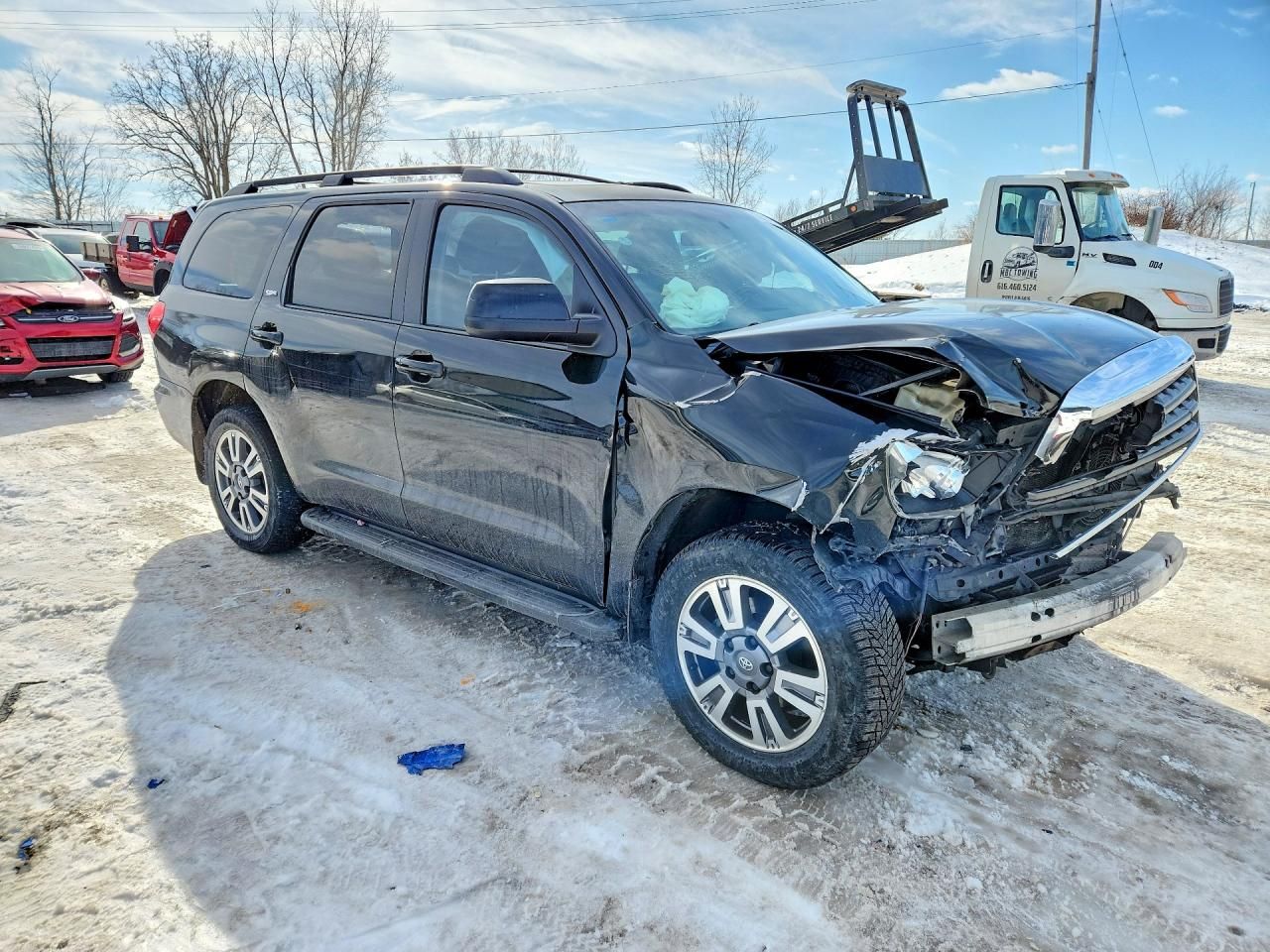 2013 Toyota Sequoia SR5