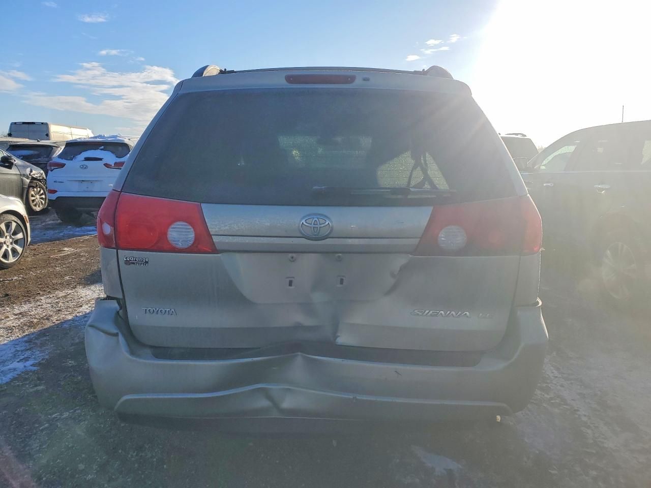 2008 Toyota Sienna ce